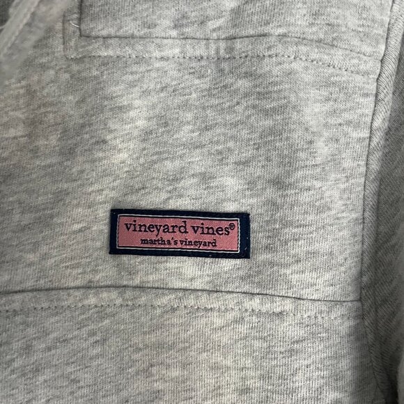 Vineyard Vines Gray Shep Shirt | Size M - Picture 2 of 5